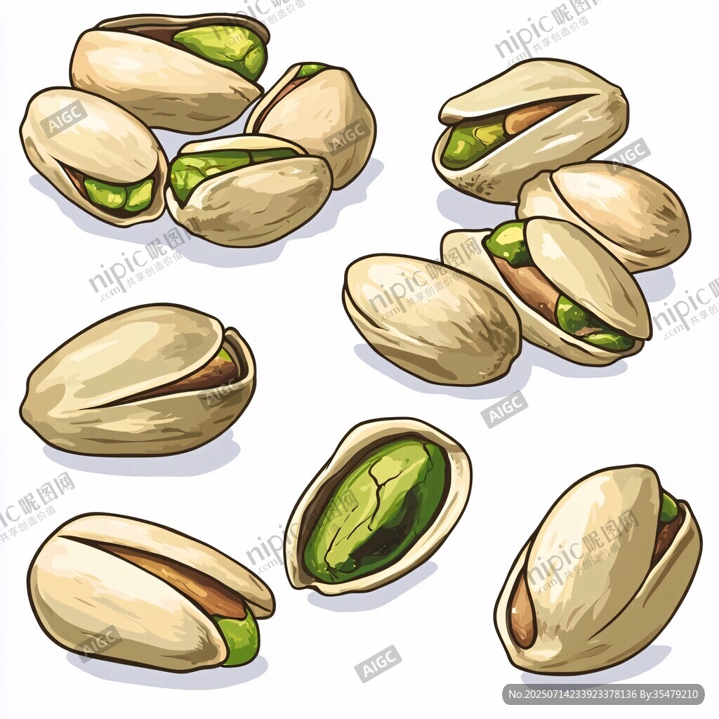 開心果插畫集合