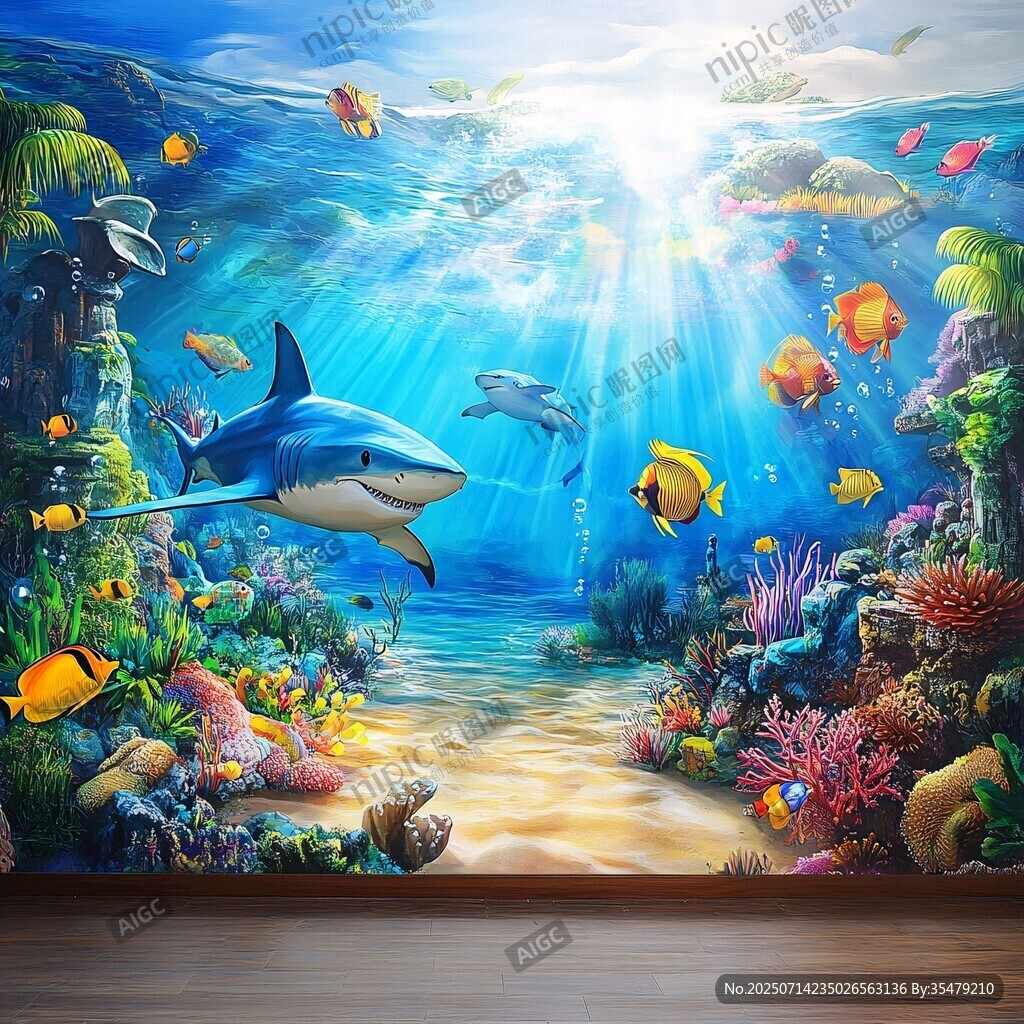夢幻海底世界精彩景象