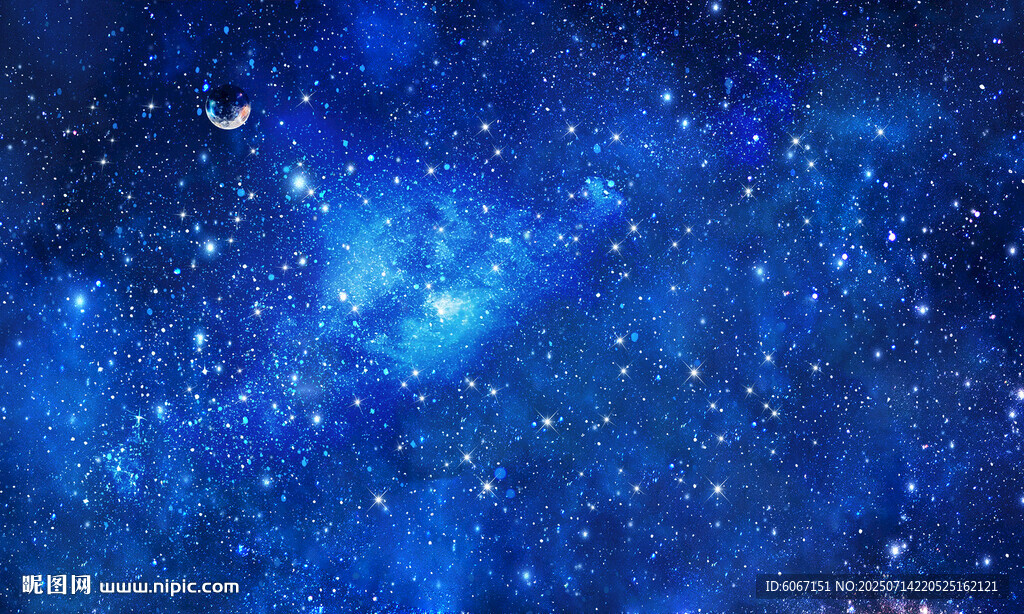銀河星空背景