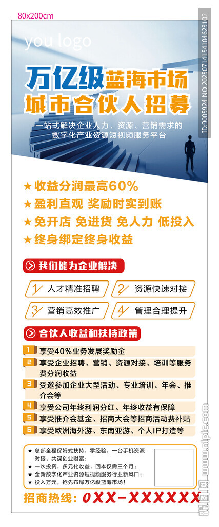 合伙人招募