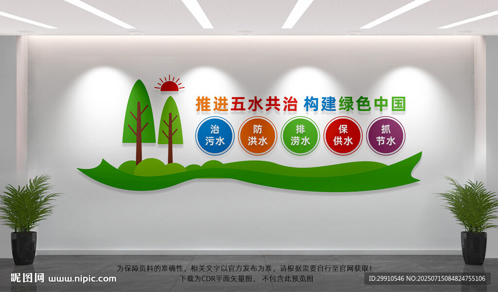 五水共治文化墻