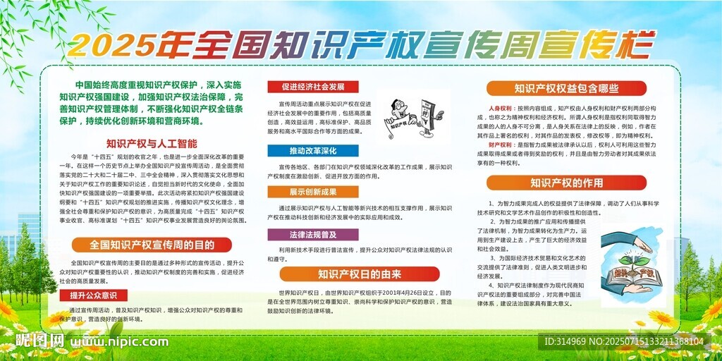 2025全國知識產(chǎn)權(quán)宣傳周