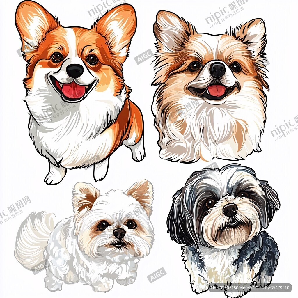 可愛萌犬集合