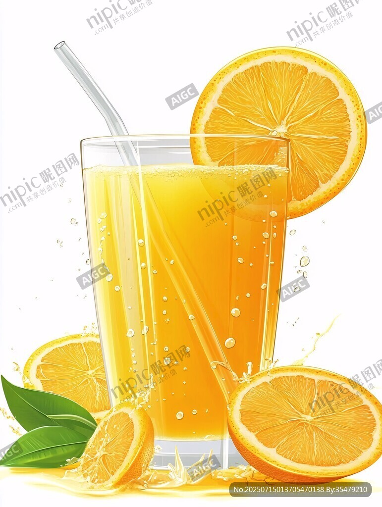 鮮榨橙汁 清新活力滋味