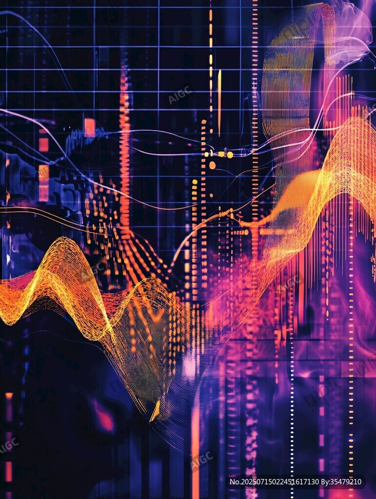 科技感金融數(shù)據(jù)動(dòng)態(tài)畫面