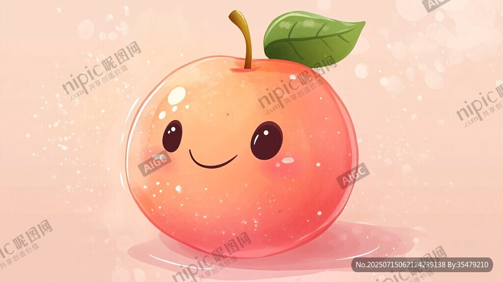 可愛(ài)笑臉?biāo)厶也瀹?huà)