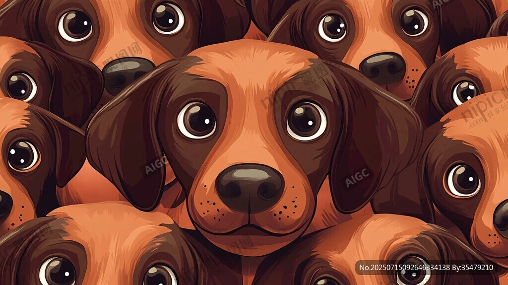 一群萌犬的可愛(ài)大集合