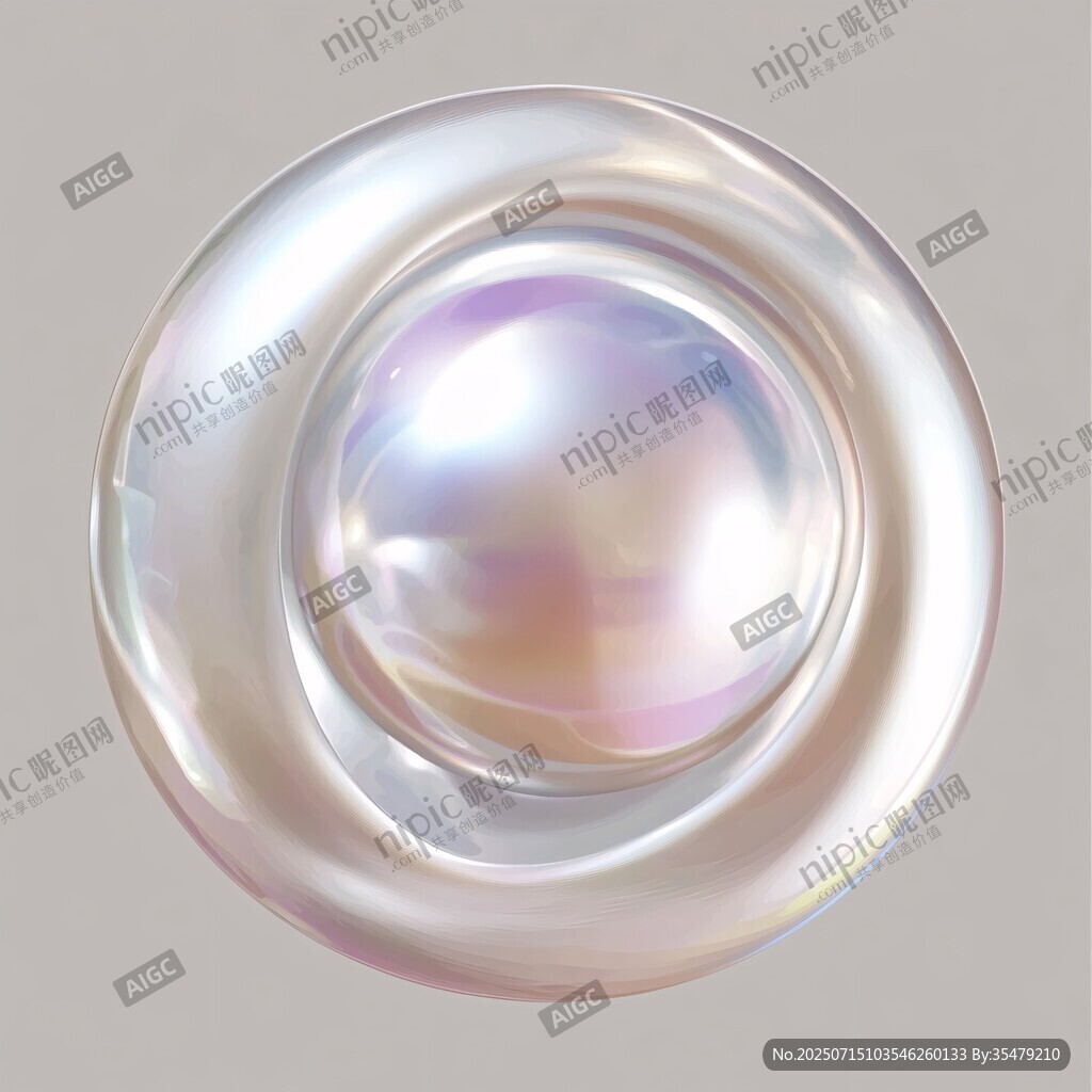 璀璨夢幻珍珠特寫