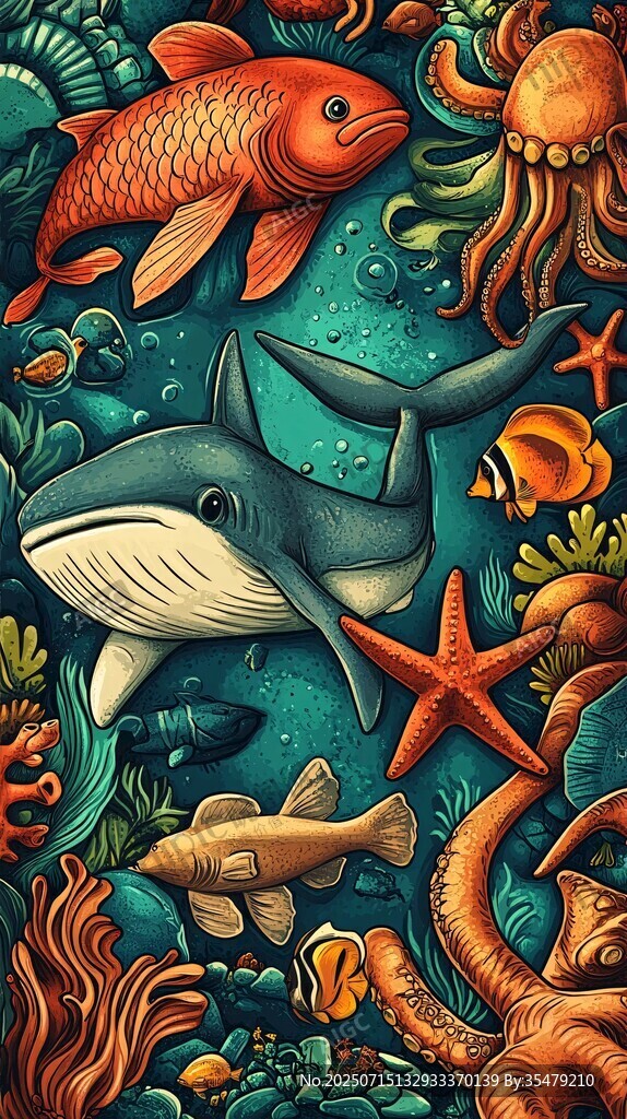 海底奇幻生物大集合