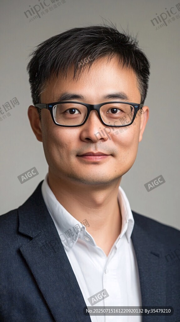 商務(wù)男士專業(yè)形象照