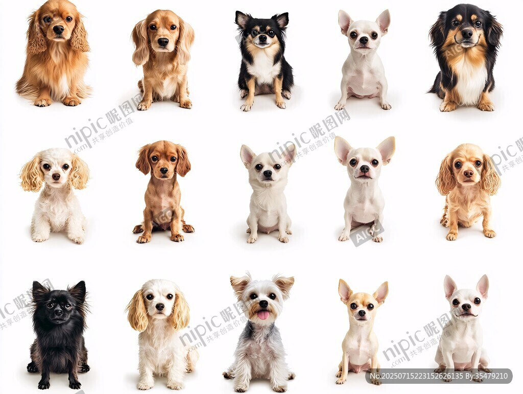 多樣萌犬集合