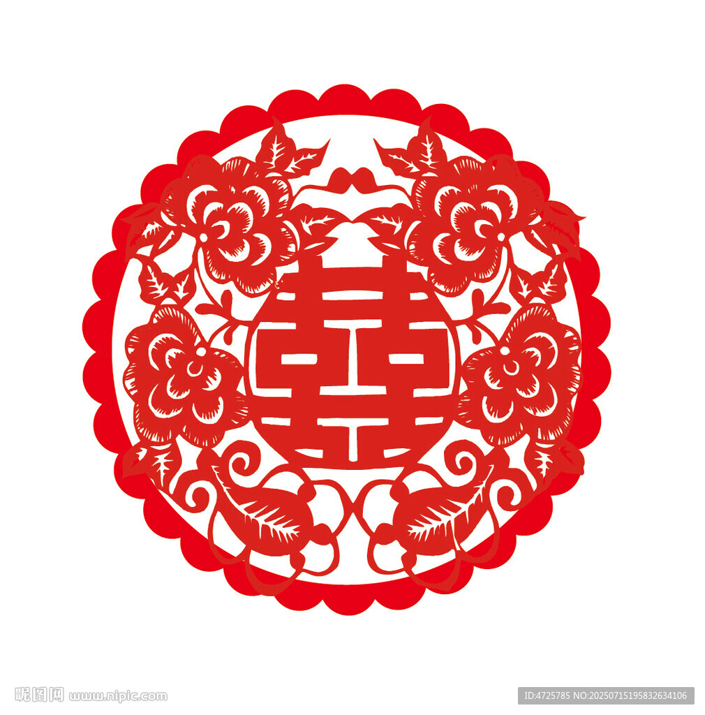 結(jié)婚窗花