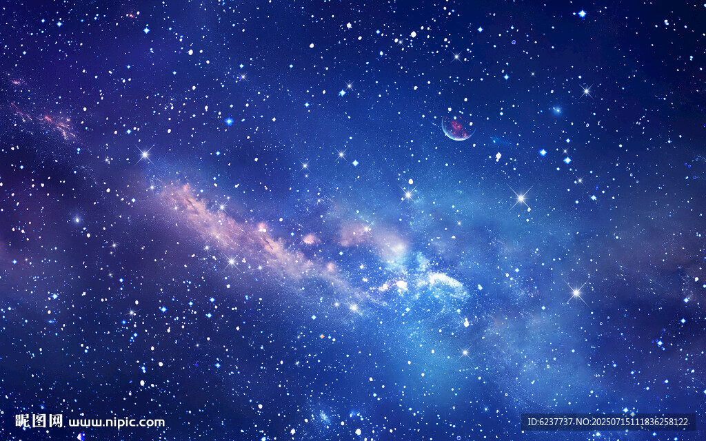 藍(lán)色星空軟膜天花燈箱