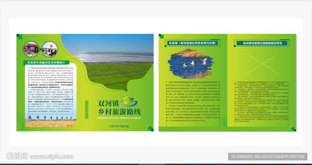 綠色清新宣傳冊(cè)設(shè)計(jì)