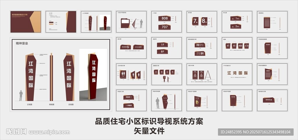 品質(zhì)小區(qū)標(biāo)識系統(tǒng)方案