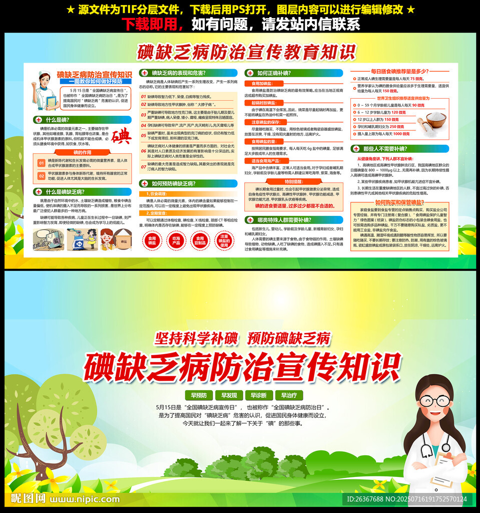 碘缺乏疾病