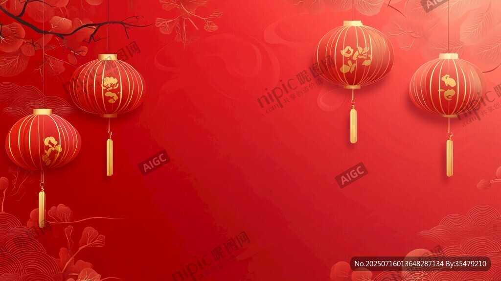 喜慶紅燈籠 傳統(tǒng)佳節(jié)氛圍