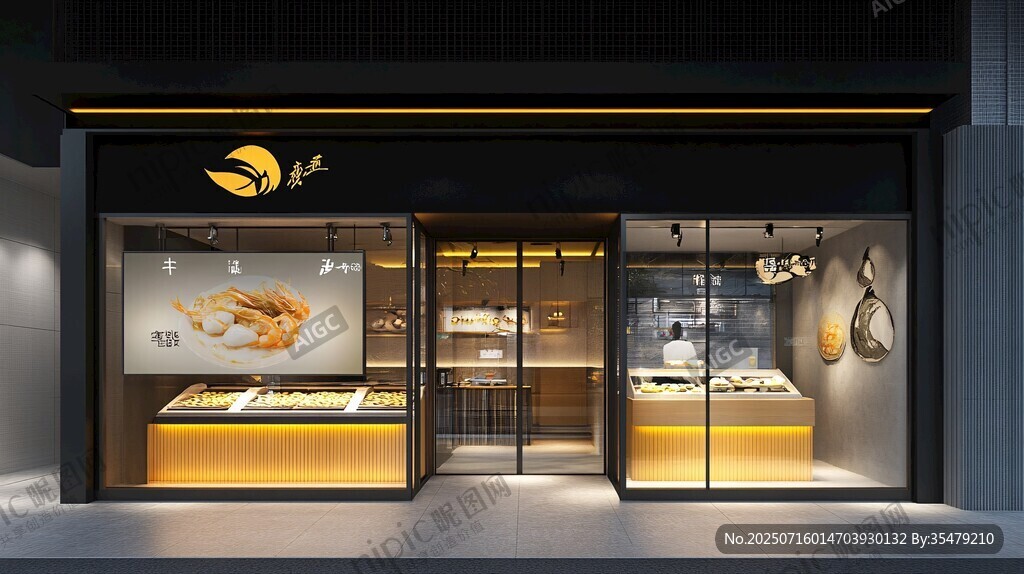 精致燕窩專(zhuān)賣(mài)店外觀展示