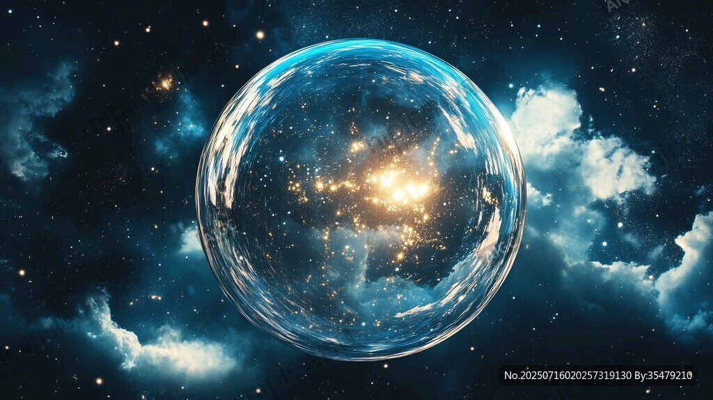 夢幻宇宙中的透明星球
