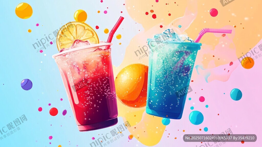 多彩夏日冰飲 活力滿滿