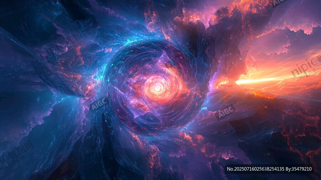 夢(mèng)幻宇宙漩渦奇幻景象