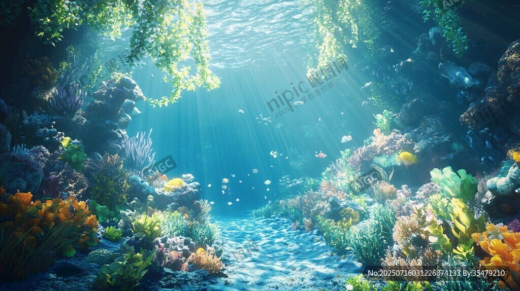 夢幻海底世界的奇妙景觀
