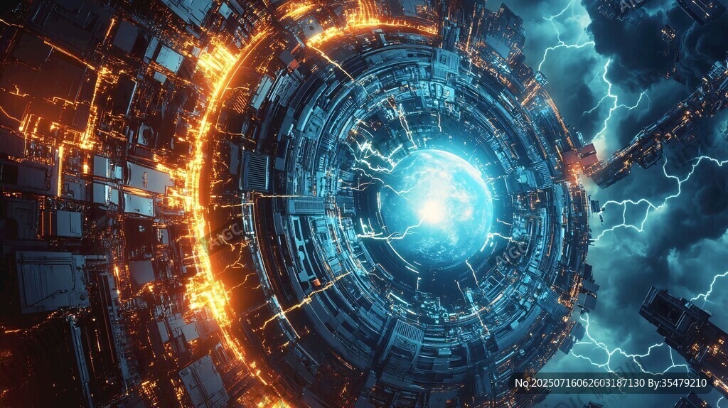 科技漩渦中的能量爆發(fā)