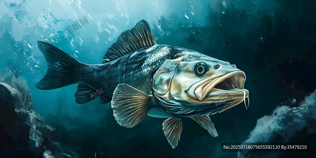 深海大魚特寫