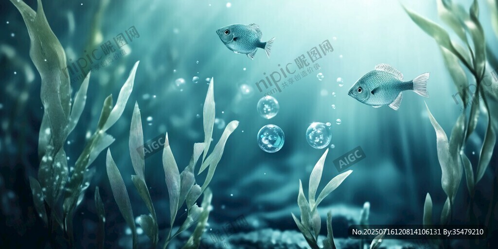 夢(mèng)幻海底世界的靈動(dòng)一刻