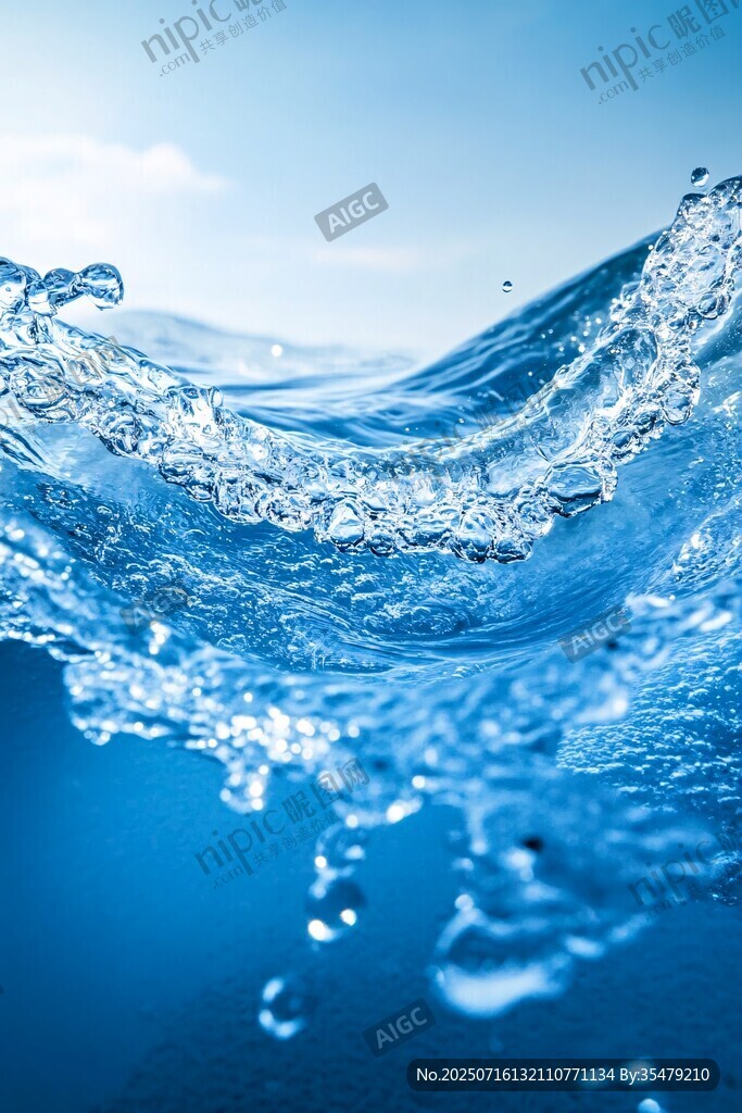 靈動(dòng)水波 展現(xiàn)水之魅力