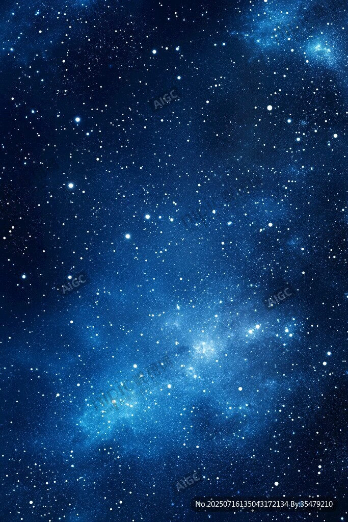 夢(mèng)幻星空背景圖