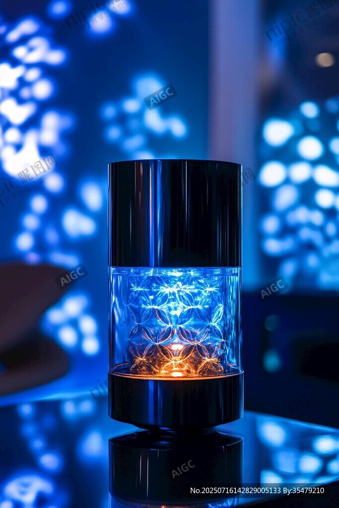 夢(mèng)幻星空投影氛圍燈