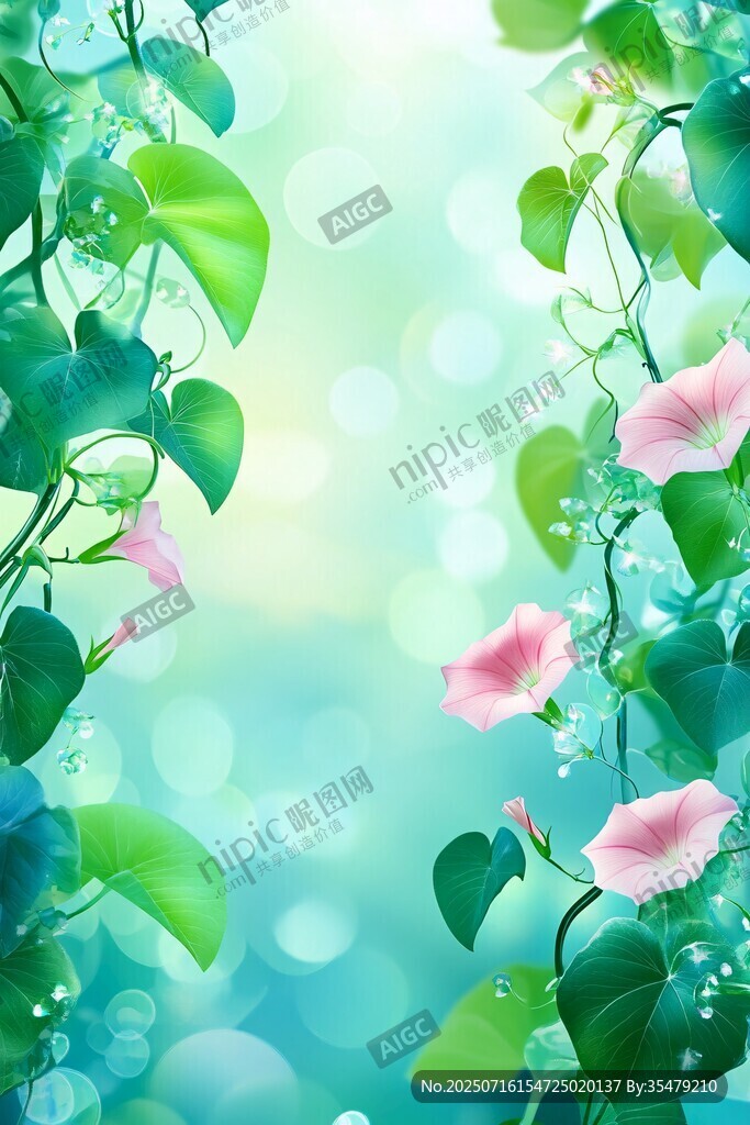 夢幻綠藤間的粉色牽?；? />
                                    <label style=