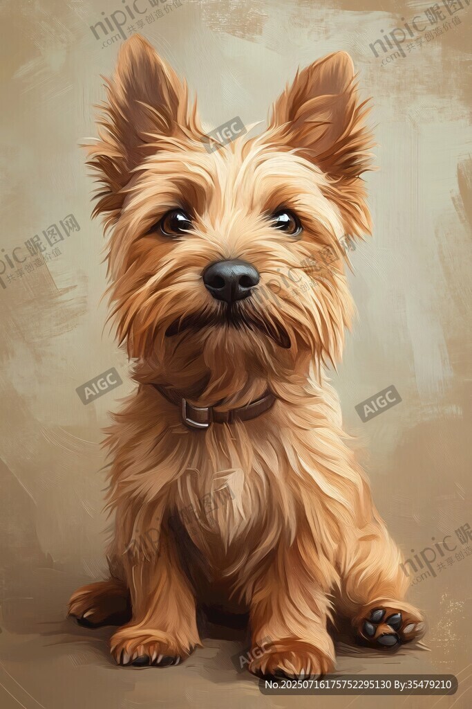 可愛梗犬萌照