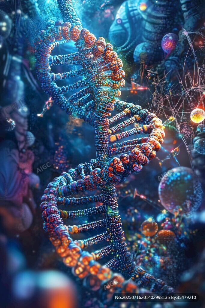 夢(mèng)幻DNA分子微觀世界