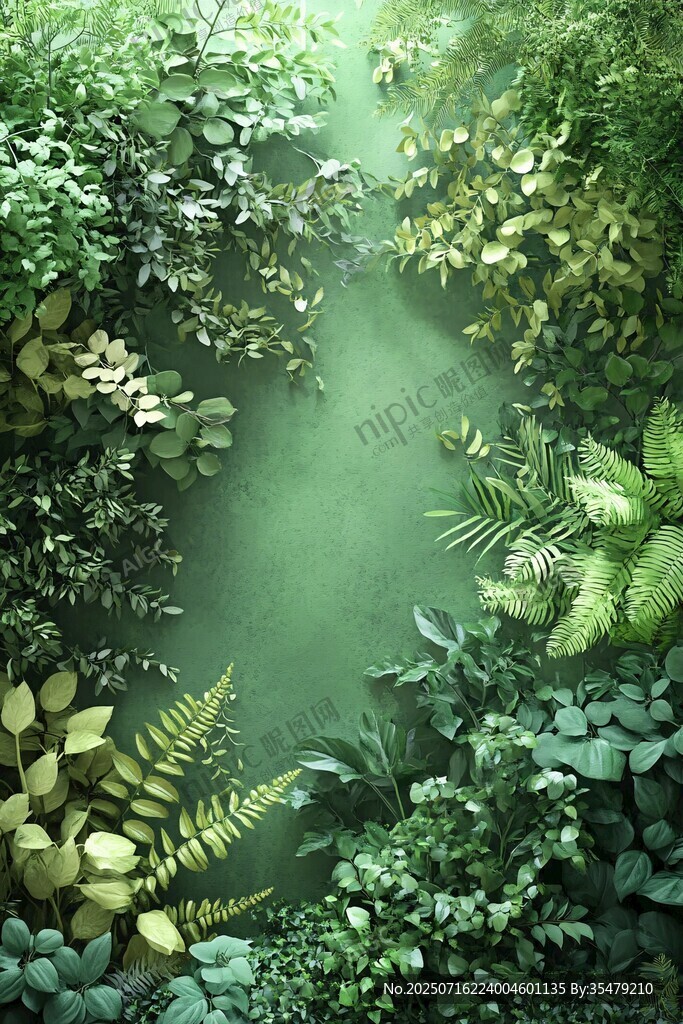 綠野仙蹤般的植物景觀