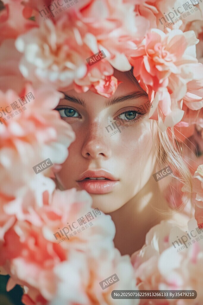 花中佳人