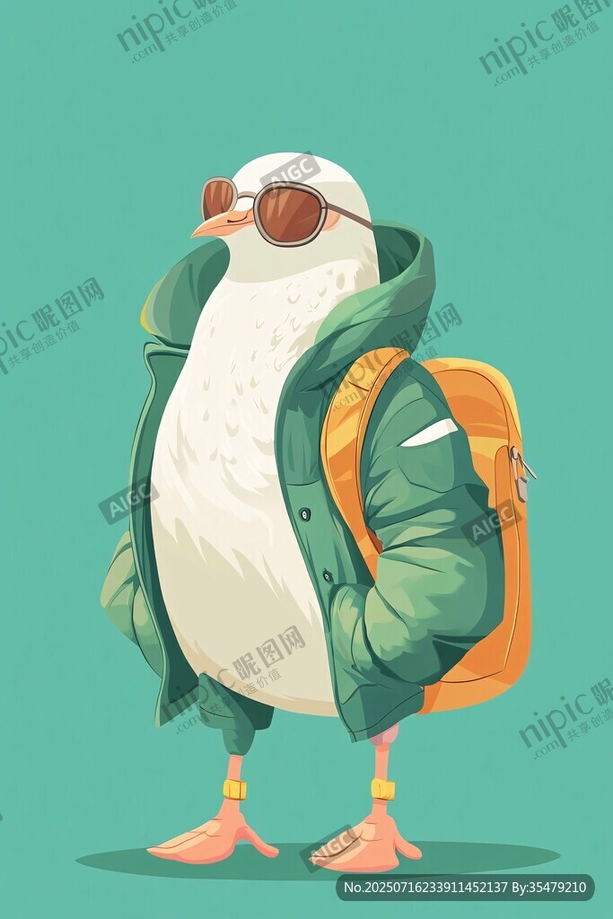 時(shí)尚酷鴿背包出行