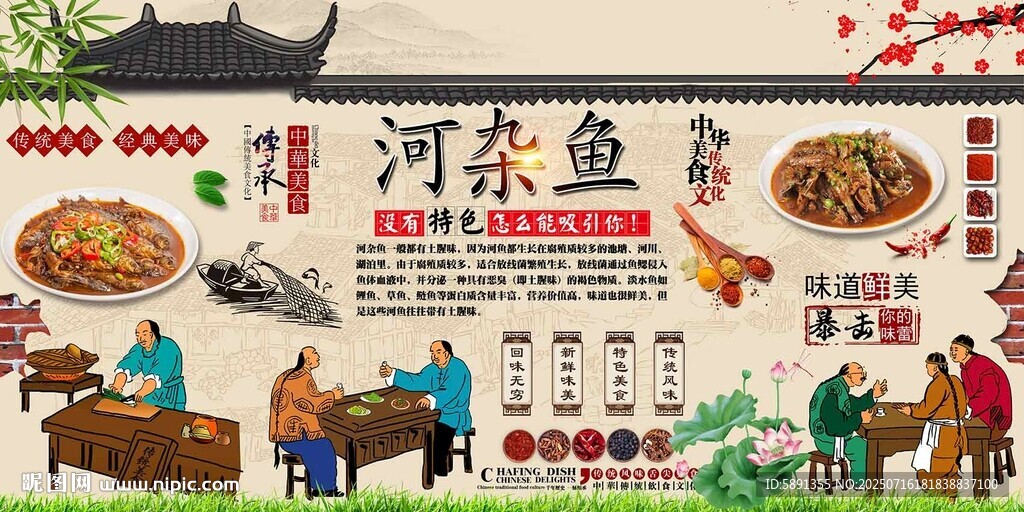 河雜魚
