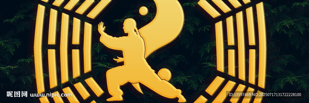 武術(shù)剪影于中式窗格中