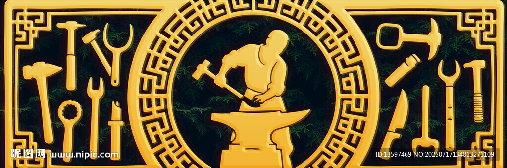 古埃及風(fēng)格神秘圖案
