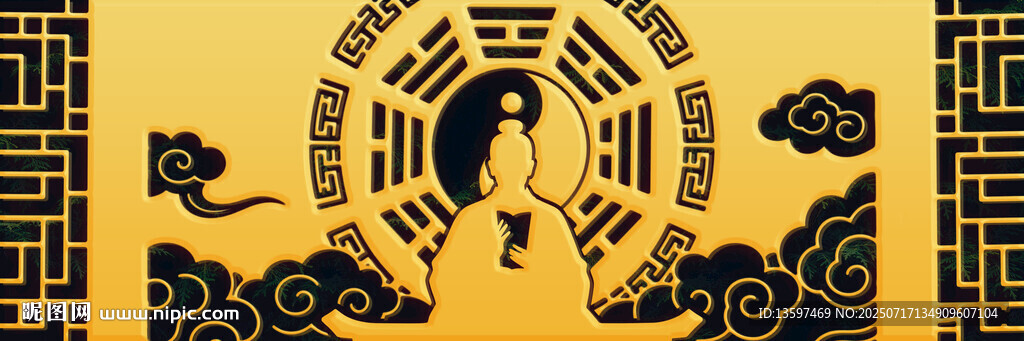 中式古典門飾