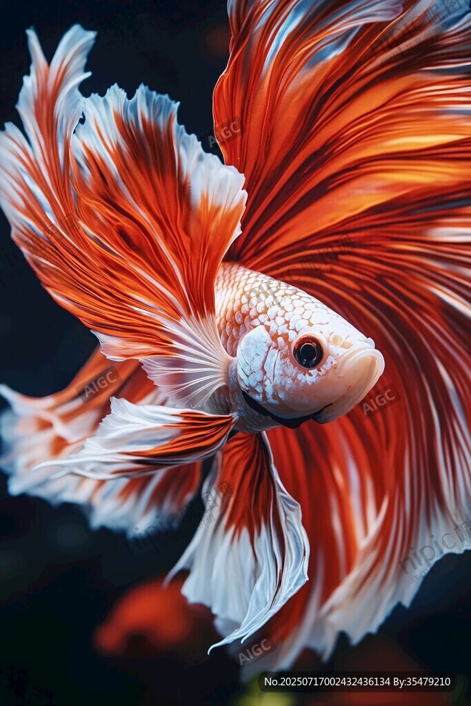 絢麗斗魚(yú) 水中舞動(dòng)的精靈