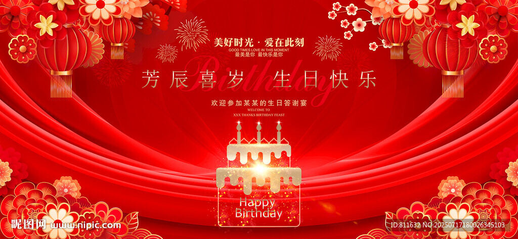 生日快樂