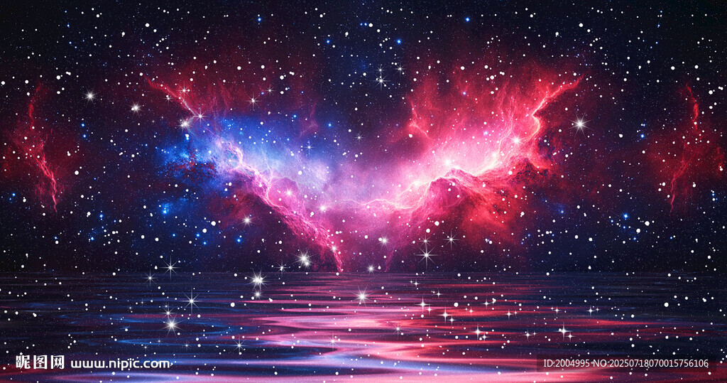夢(mèng)幻絢麗星河銀河星空