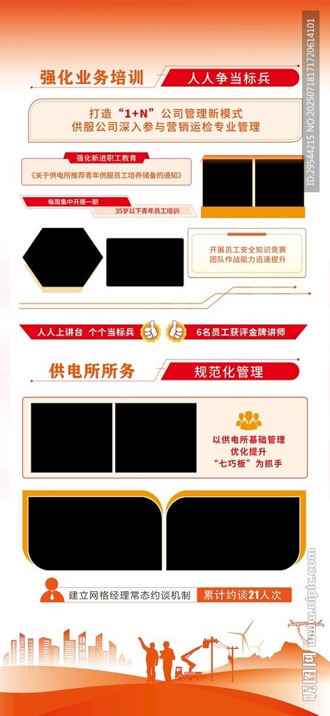 創(chuàng)新工作迎檢展板