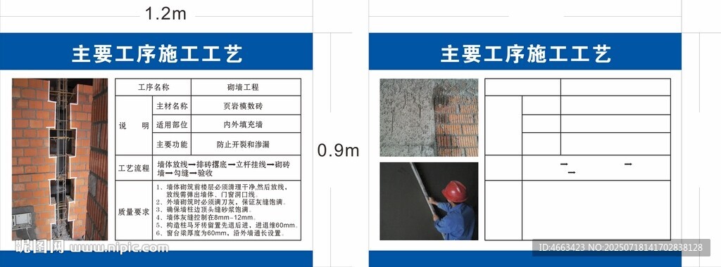 砌墻 抹灰工藝