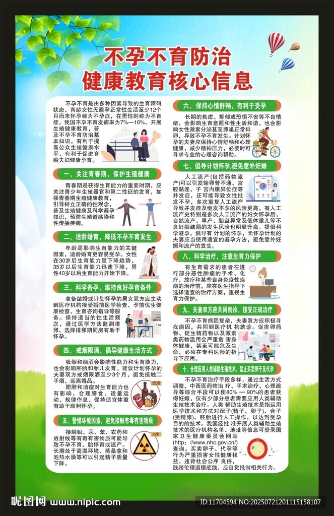 健康教育知識(shí)海報(bào)