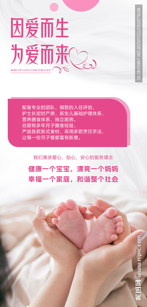 月子餐海報(bào)
