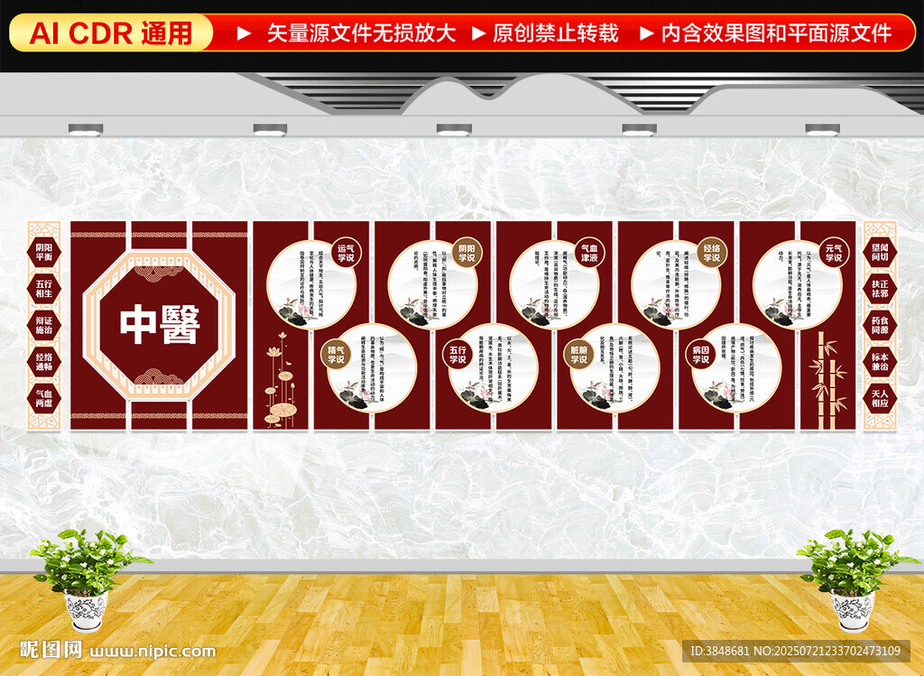 中醫(yī)文化墻